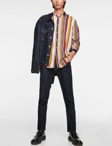 Camasa Zara, mix culori