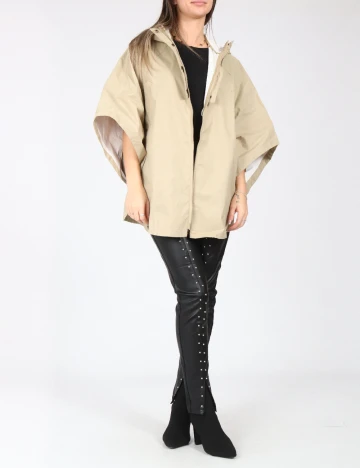 Pelerina de ploaie Zara, bej