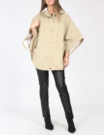 Pelerina de ploaie Zara, bej