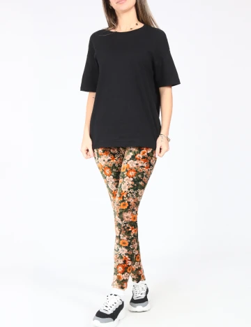 Pantaloni Zara, floral