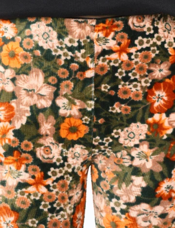 Pantaloni Zara, floral