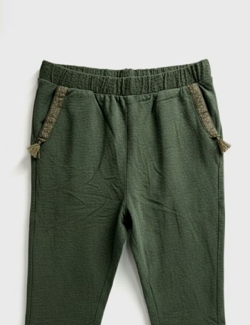 Pantaloni Zara, verde