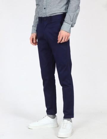 
						Pantaloni Zara, bleumarin