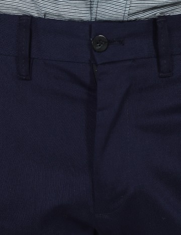 Pantaloni Zara, bleumarin