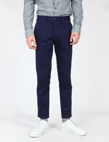 Pantaloni Zara, bleumarin