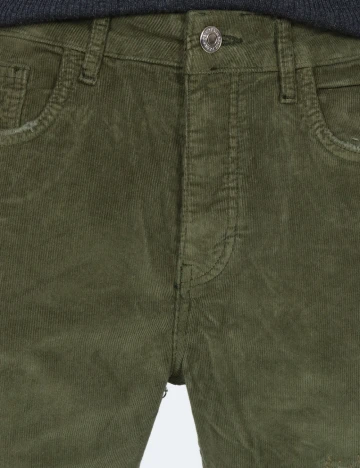 Pantaloni Zara, verde