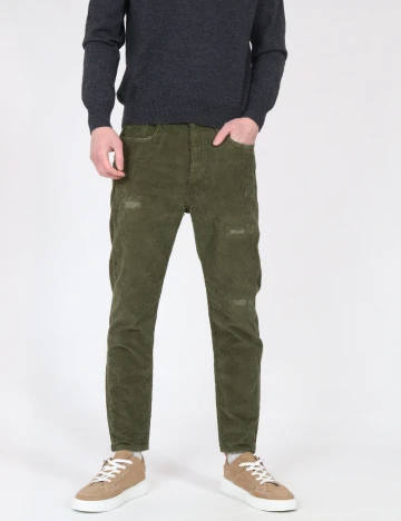Pantaloni Zara, verde