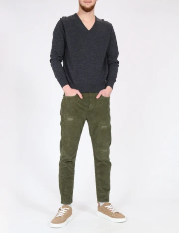 Pantaloni Zara, verde