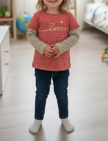 Bluza Zara, roz pudra