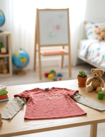 Bluza Zara, roz pudra