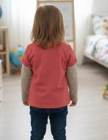 Bluza Zara, roz pudra