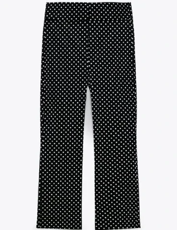 Pantaloni Zara, negru