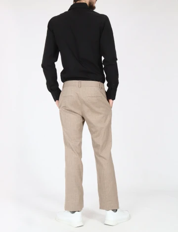 Pantaloni Zara, maro