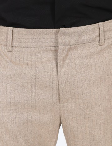 Pantaloni Zara, maro