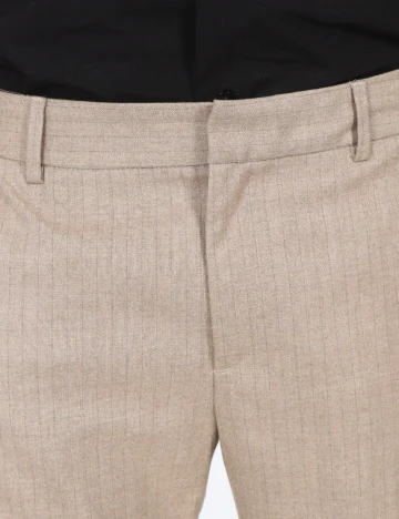 Pantaloni Zara, maro