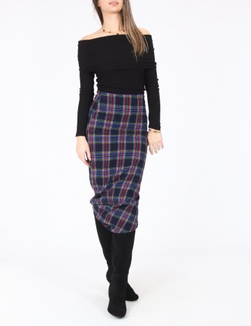 Fusta Zara, mix culori