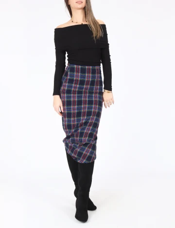 Fusta Zara, mix culori