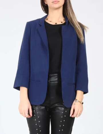 Blazer Zara, bleumarin