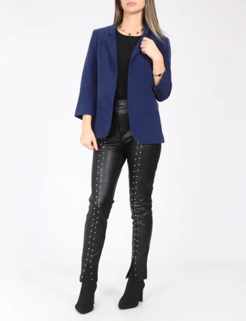 Blazer Zara, bleumarin