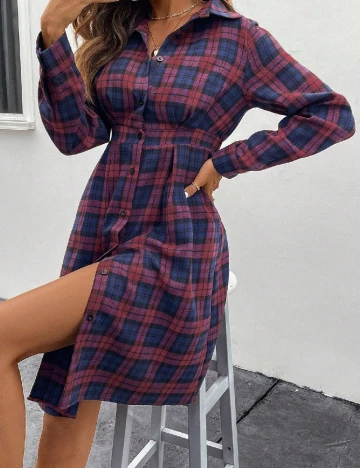 Rochie scurta SHEIN, mix culori