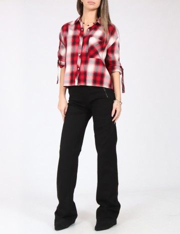 
						Pantaloni Zara, negru