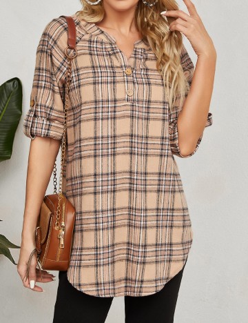 
						Camasa Emery Rose, maro