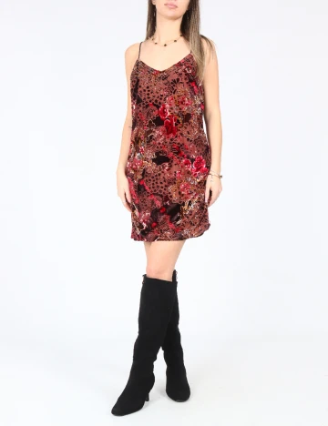 Rochie scurta Bershka, mix culori