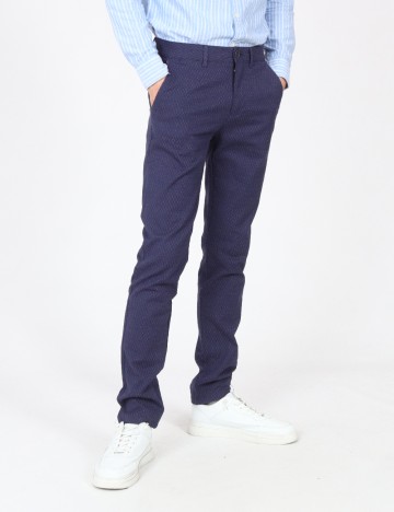 Pantaloni Zara, bleumarin