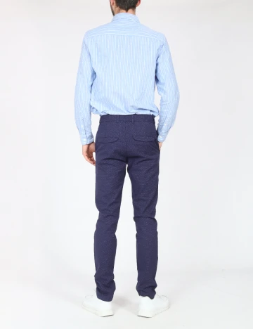 Pantaloni Zara, bleumarin