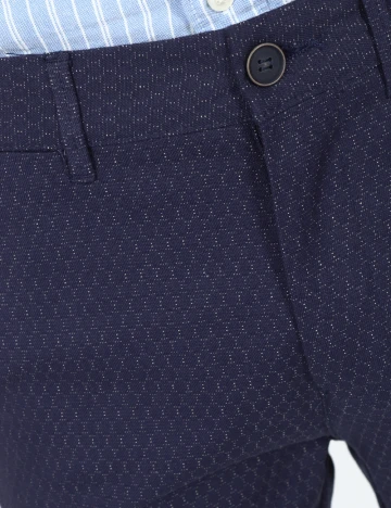 Pantaloni Zara, bleumarin