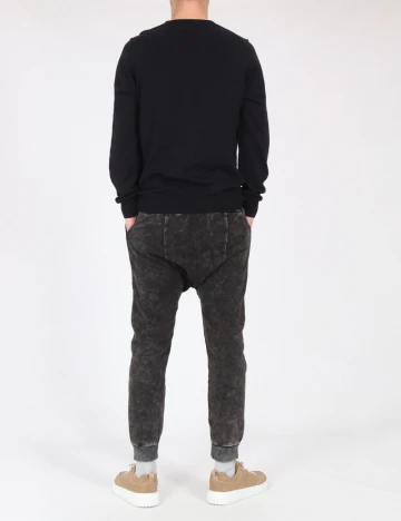 Pantaloni Pull&Bear, gri inchis