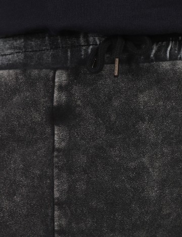 Pantaloni Pull&Bear, gri inchis