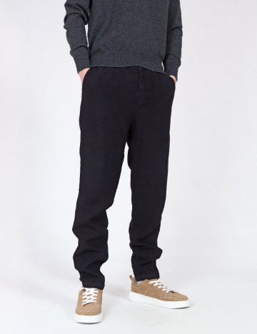 Pantaloni Zara, bleumarin