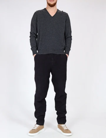 Pantaloni Zara, bleumarin