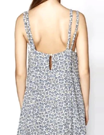 Rochie scurta Zara, floral print