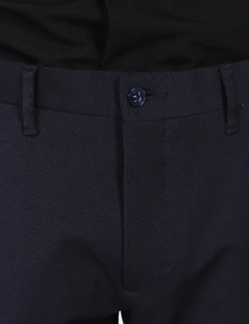 Pantaloni Zara, bleumarin