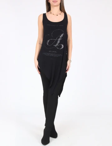 Maiou Bershka, negru