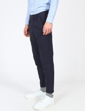 Pantaloni Zara, bleumarin
