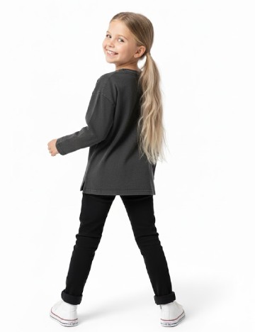 Bluza Zara, gri inchis