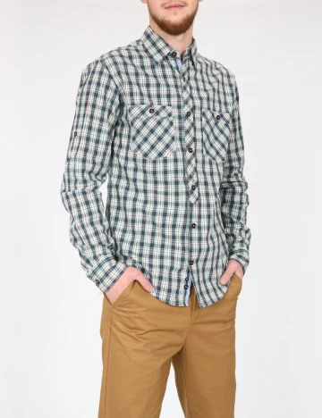 Camasa Zara, mix culori