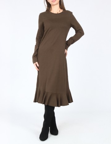 Rochie medie Zara, verde