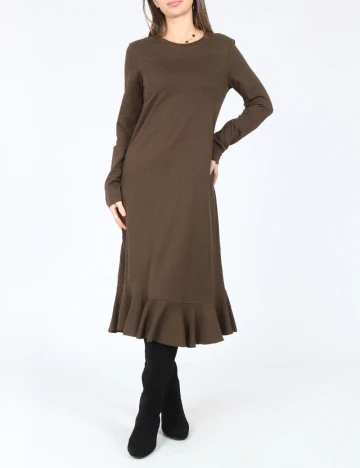 Rochie medie Zara, verde