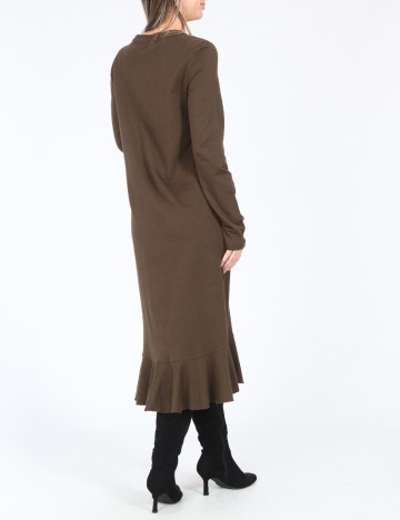 Rochie medie Zara, verde