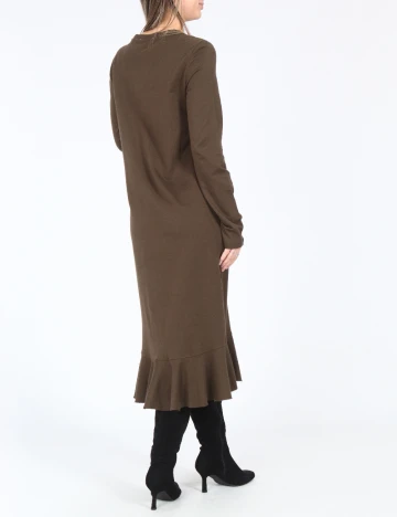 Rochie medie Zara, verde