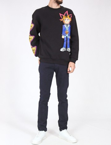 Pantaloni Zara, bleumarin