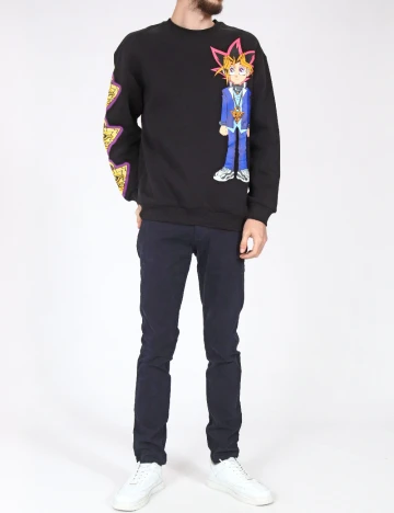 Pantaloni Zara, bleumarin