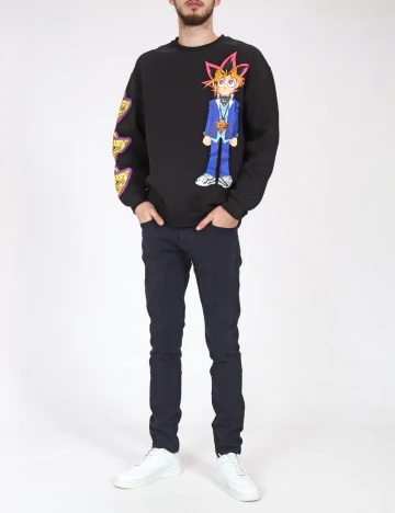 Pantaloni Zara, bleumarin