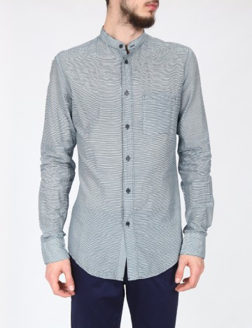 
						Camasa Zara, bleumarin