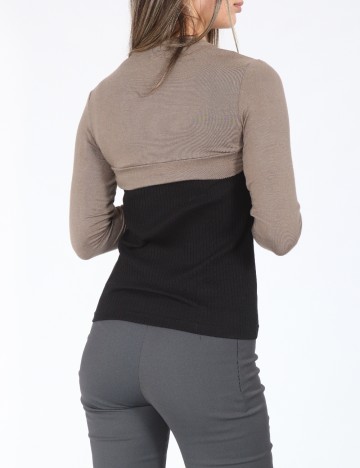 Bolero Bershka, maro