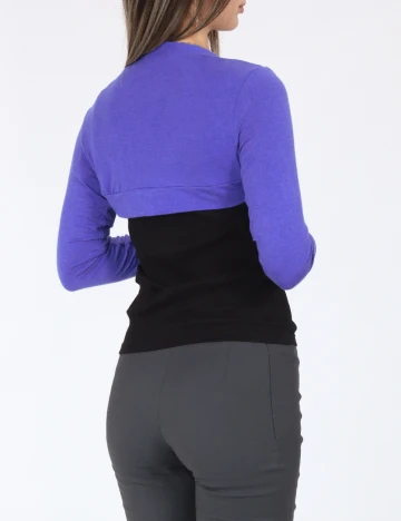 Bolero Bershka, albastru